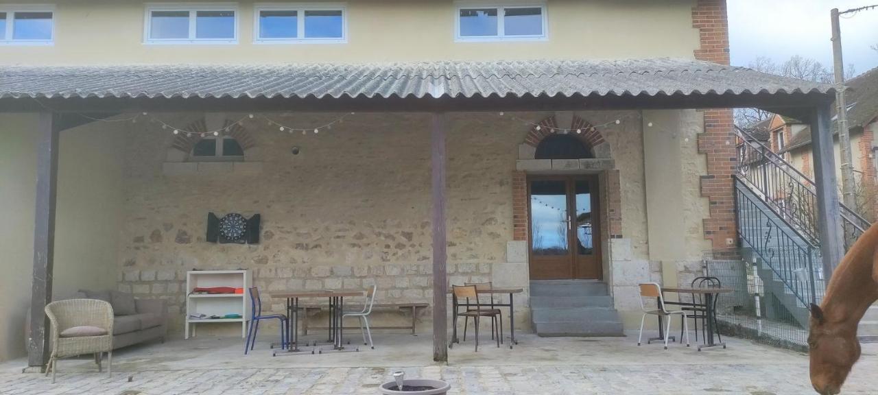 Gite A La Campagne Les Grandes Maisons Espace Jacuzzi Hammam Spa Lorris Exterior foto