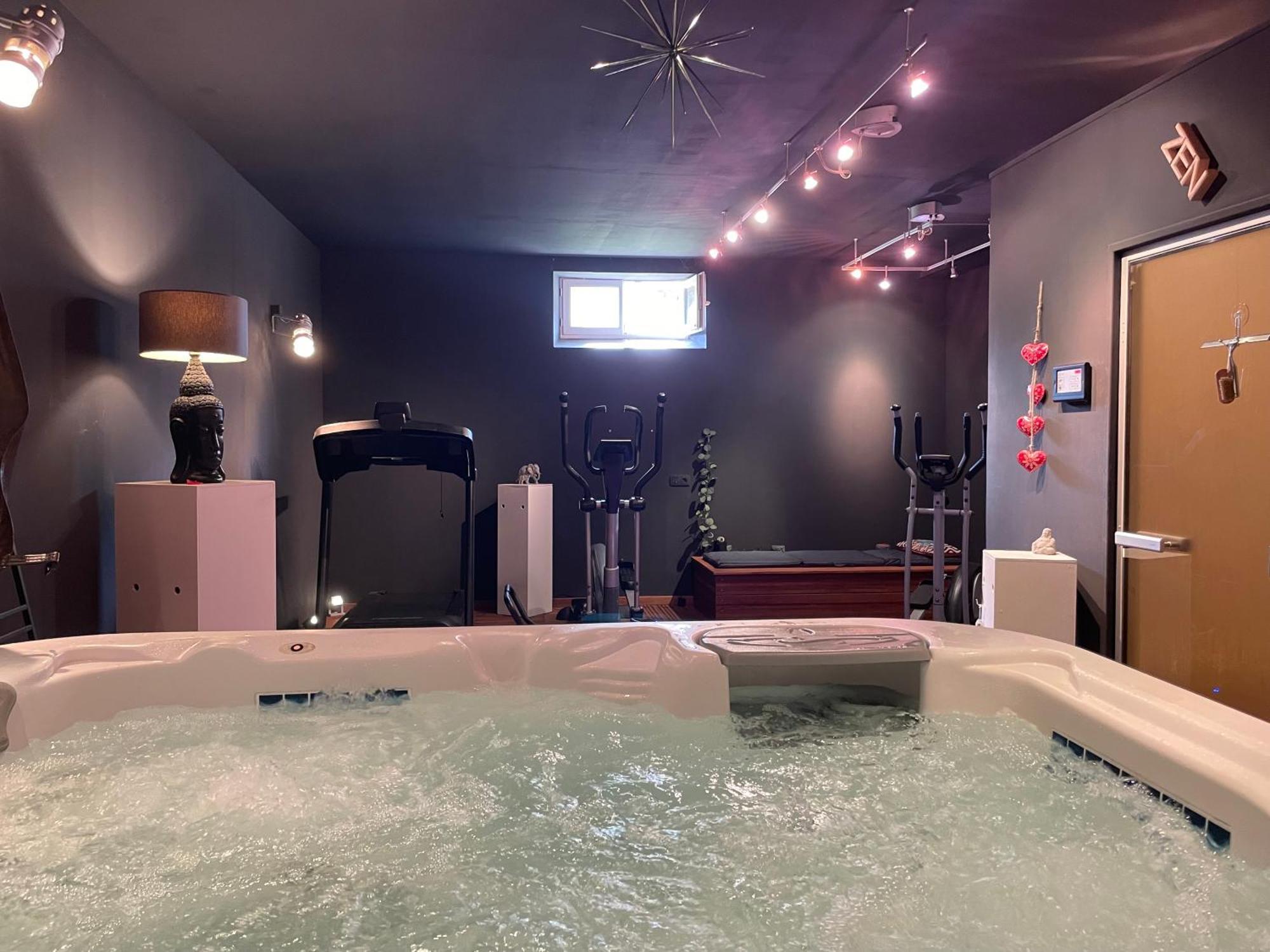 Gite A La Campagne Les Grandes Maisons Espace Jacuzzi Hammam Spa Lorris Exterior foto